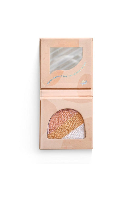 Bright Cheeks Ahead - Bronzer/Highlighter Multi Glam & Grace 