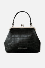 Crocodile Clasp Purse