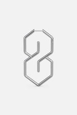 S-Thing Earring: Silver Earrings STUDIOCULT 