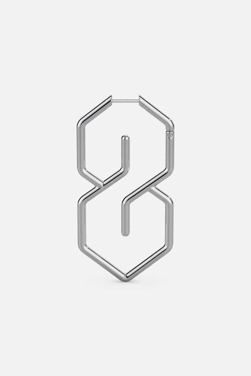 S-Thing Earring: Silver Earrings STUDIOCULT 