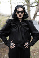 The Dorian Linen Blouse