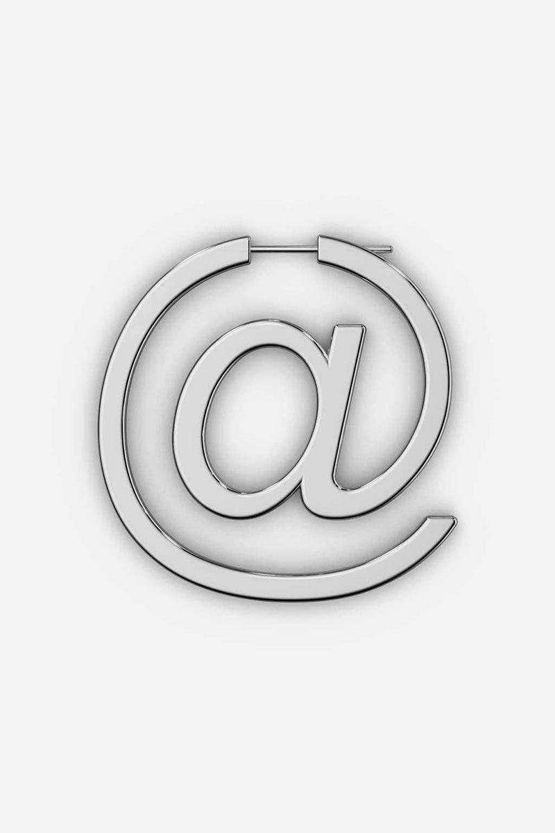 E@rring Hoop - Silver