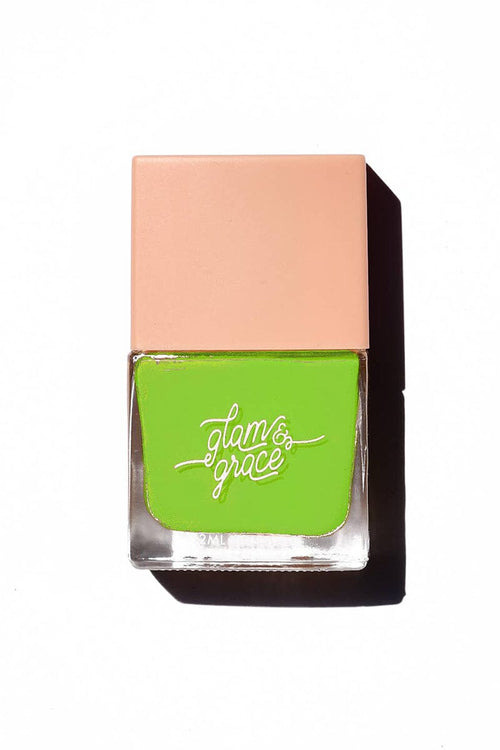 Lime Slime - Nail Polish Nail Polish Glam & Grace 
