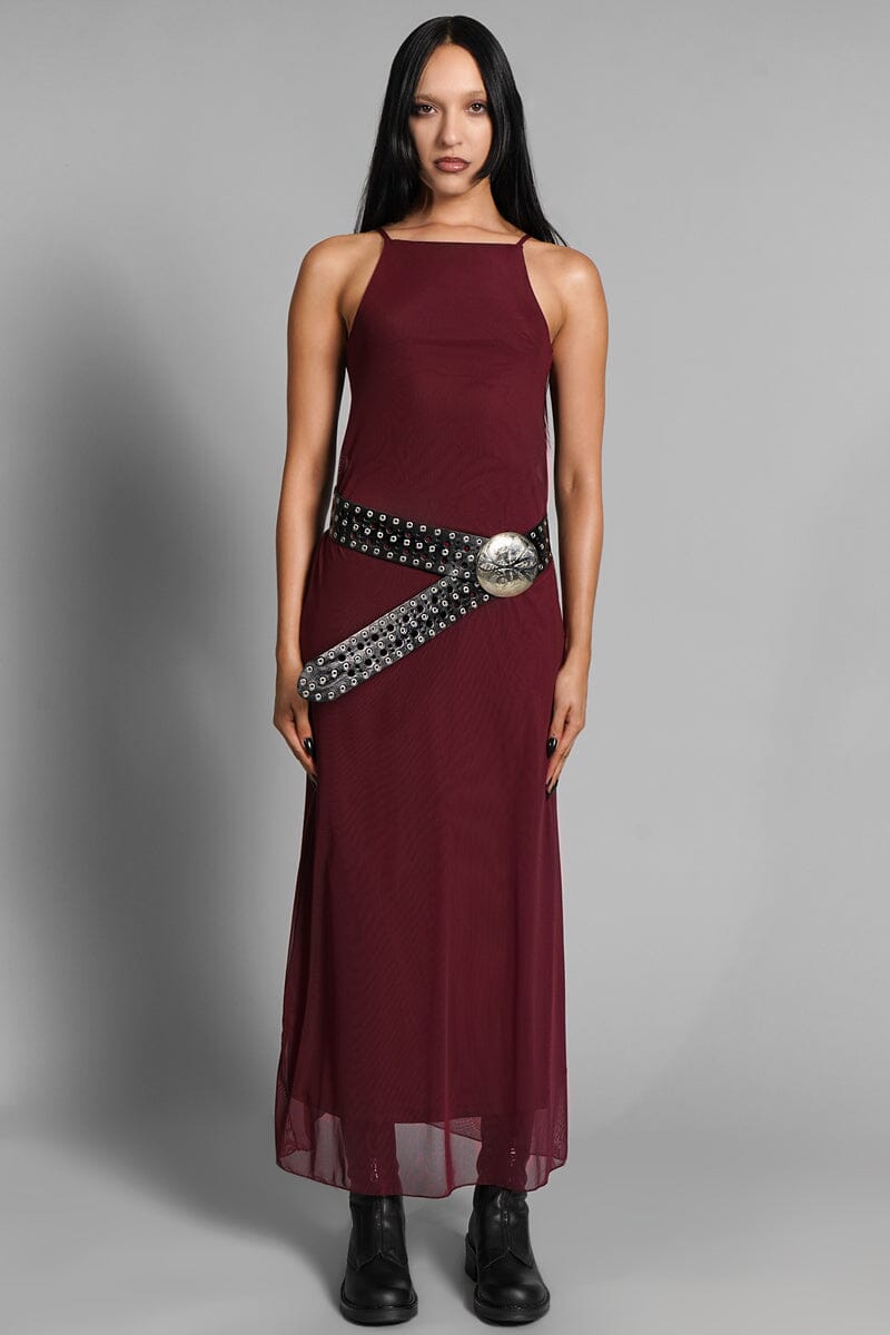 Rock Steady Leather Belt Belts NOCTEX 