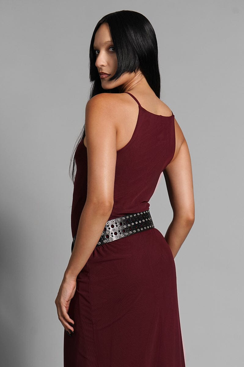 Rock Steady Leather Belt Belts NOCTEX 