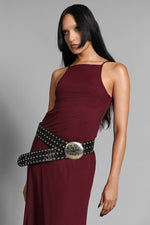 Rock Steady Leather Belt Belts NOCTEX 