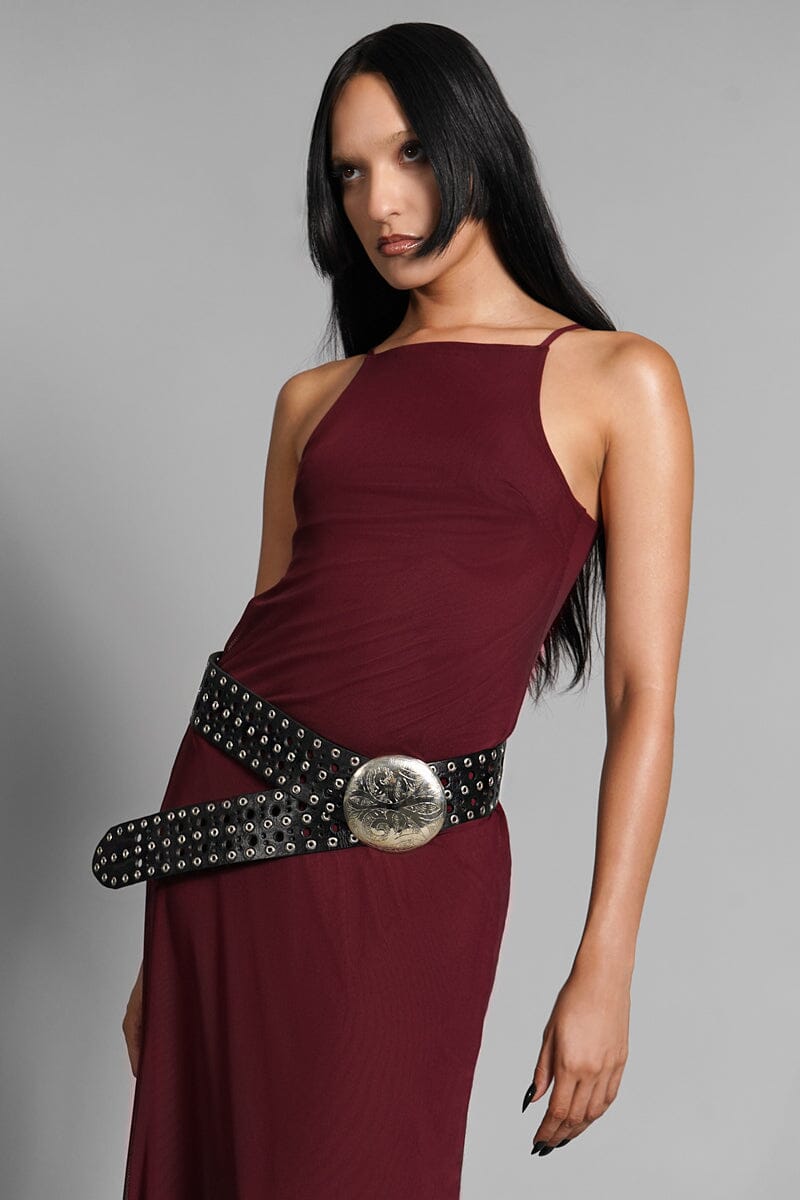 Rock Steady Leather Belt Belts NOCTEX 