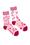 Cute Cerberus Socks