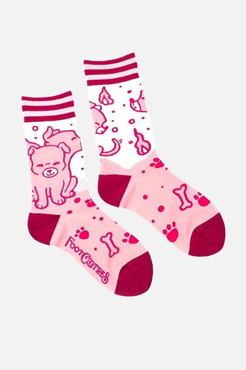 Cute Cerberus Socks Socks FootClothes LLC 