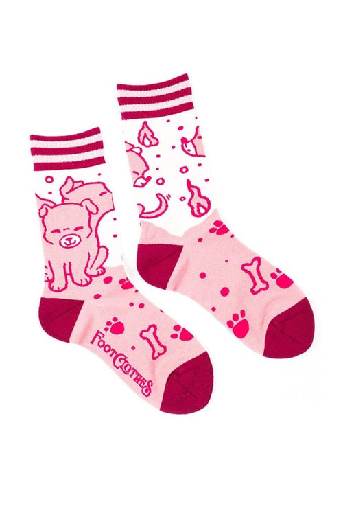 Cute Cerberus Socks Socks FootClothes LLC 