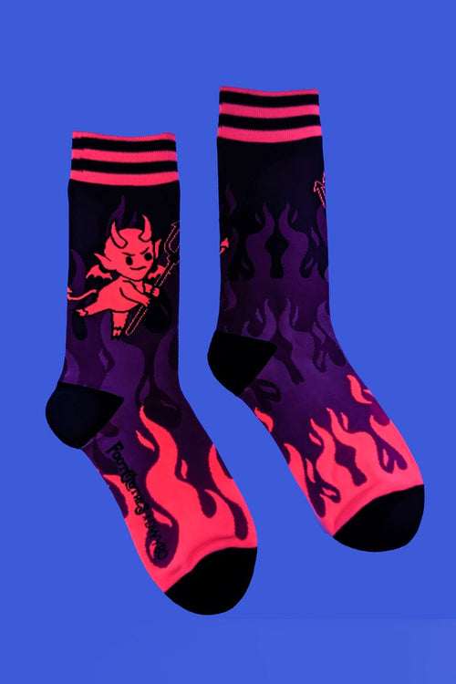 Hot As Heck Socks Socks FootClothes LLC 