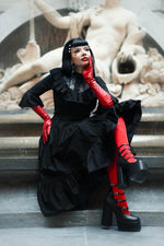 The Edith Cotton Skirt Midi Skirts Blackwood Castle 