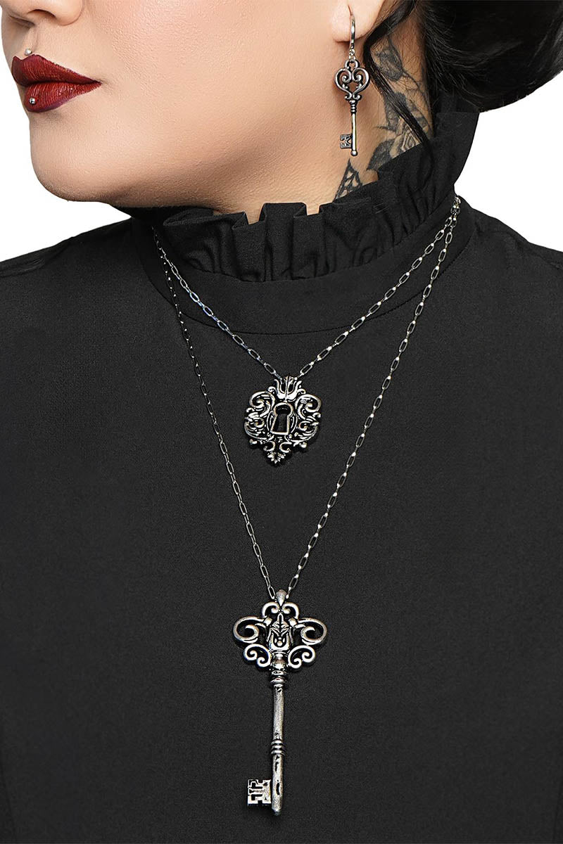 The Hidden Keys Earrings