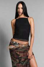 Europa Leather Belt Belts NOCTEX 