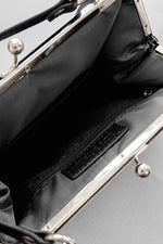 Crocodile Clasp Purse