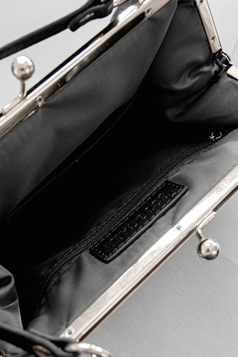 Crocodile Clasp Purse