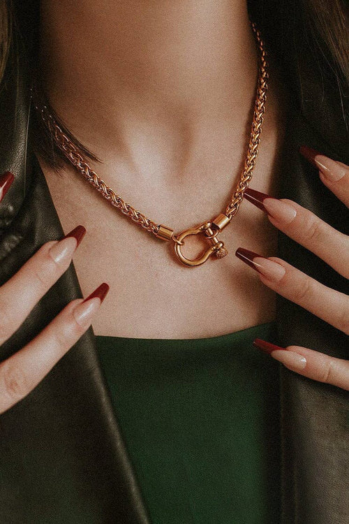 Casus Necklace - Gold Necklaces Mysticum Luna 