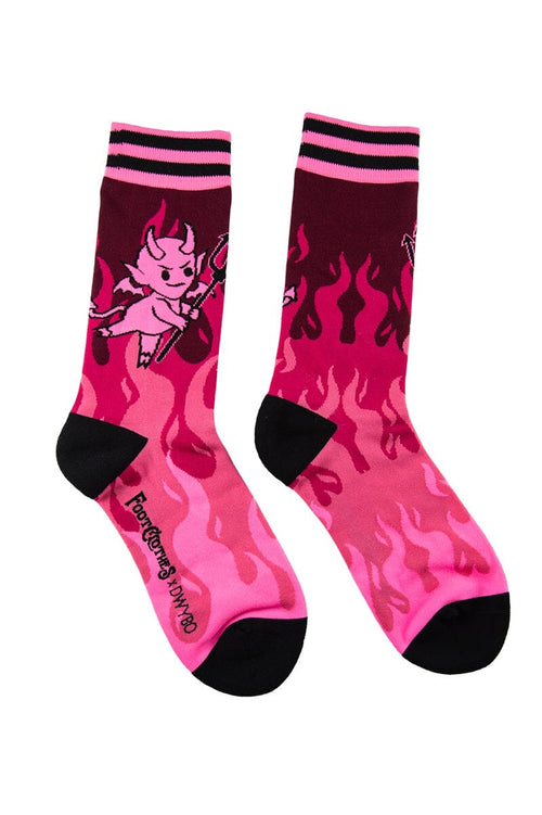 Hot As Heck Socks Socks FootClothes LLC 