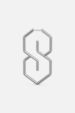 S-Thing Earring: Silver Earrings STUDIOCULT 