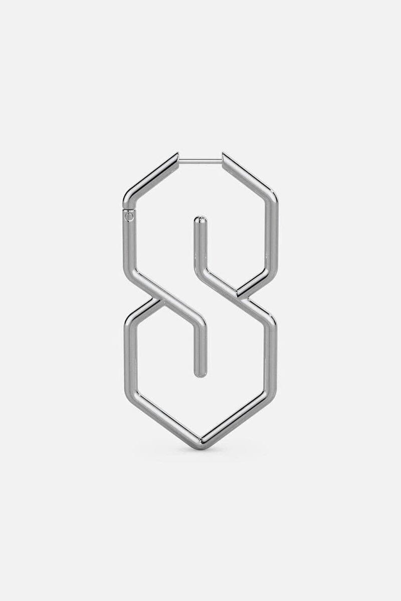 S-Thing Earring: Silver Earrings STUDIOCULT 