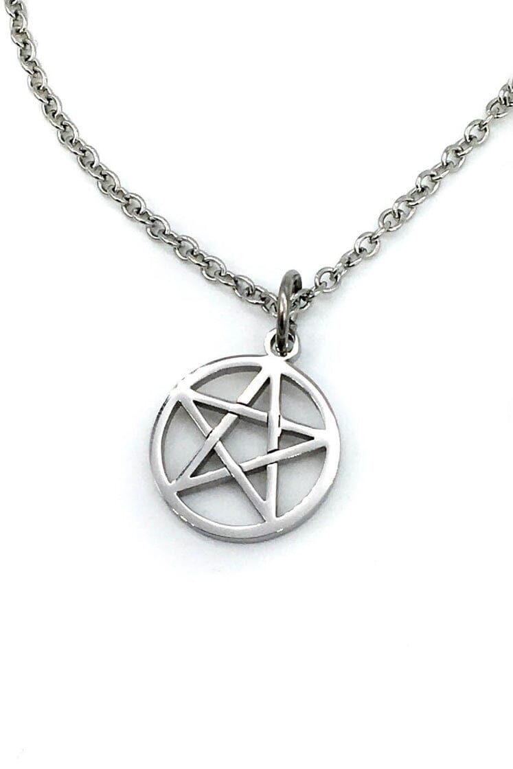 Pentacle Necklace Necklace Mysticum Luna 