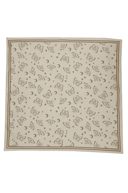 Moth and Moons Bandana Scarves Ectogasm 