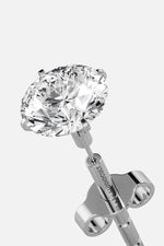 Oversized Stud Earring - Silver Earrings STUDIOCULT 