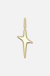 Pierced Star Earring: Gold Earrings STUDIOCULT 