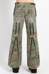 Camo Cargo Flare Pants Bottoms Tripp NYC 