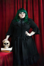 The Edith Cotton Skirt Midi Skirts Blackwood Castle 