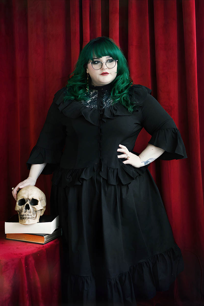 The Edith Cotton Skirt