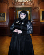 The Ophelia - Black Long Dresses Blackwood Castle 