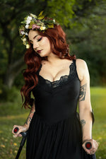 The Lydia Dress Long Dresses Blackwood Castle 