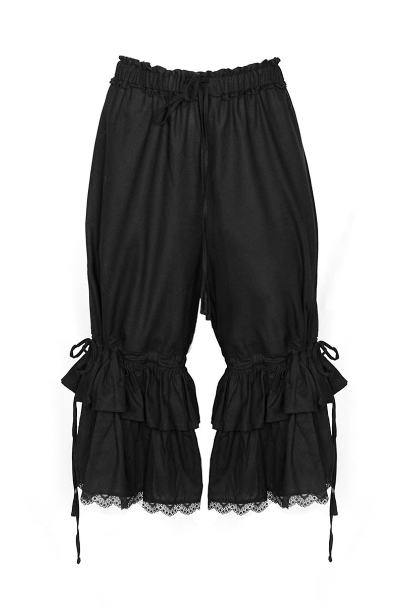The Mabel Linen Bloomers