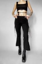 Banshee Lace Up Pants [Pre Order] Bottoms NOCTEX 