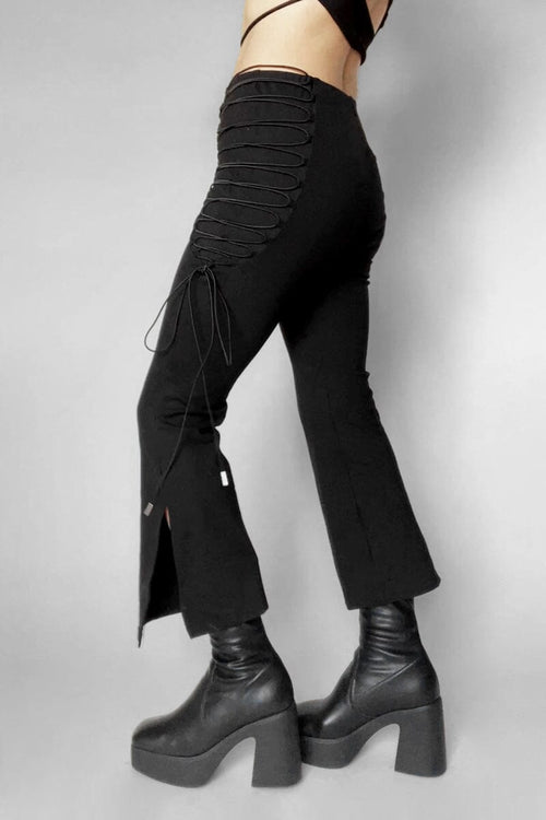 Banshee Lace Up Pants [Pre Order] Bottoms NOCTEX 
