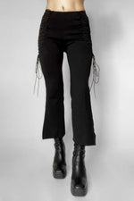 Banshee Lace Up Pants [Pre Order] Bottoms NOCTEX 