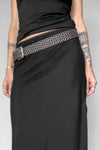 Harlowe Eyelet Vinyl Belt Belts NOCTEX 