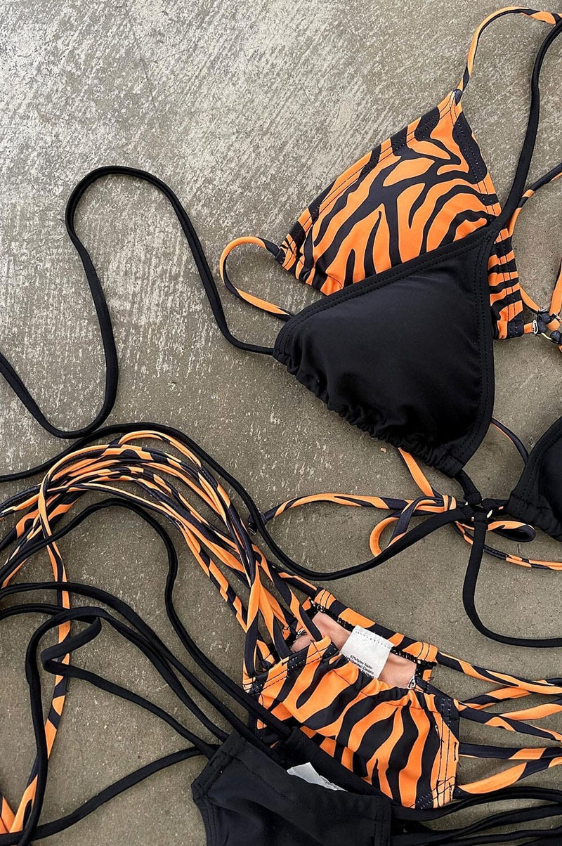 Network String Bikini Set Swimwear FORPLAY 