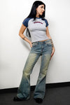 Ripley Bootcut Jean Jeans The Ragged Priest 