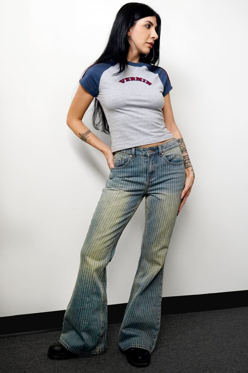 Ripley Bootcut Jean Jeans The Ragged Priest 