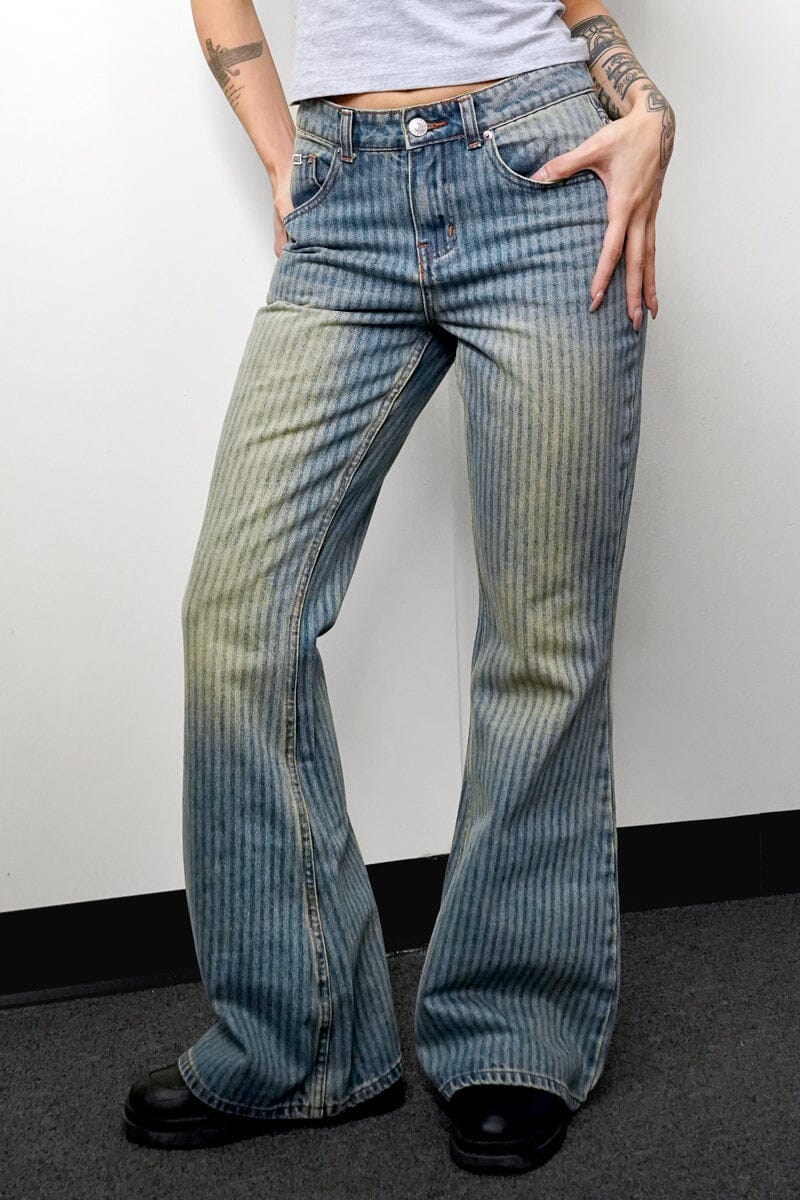 Ripley Bootcut Jean Jeans The Ragged Priest 