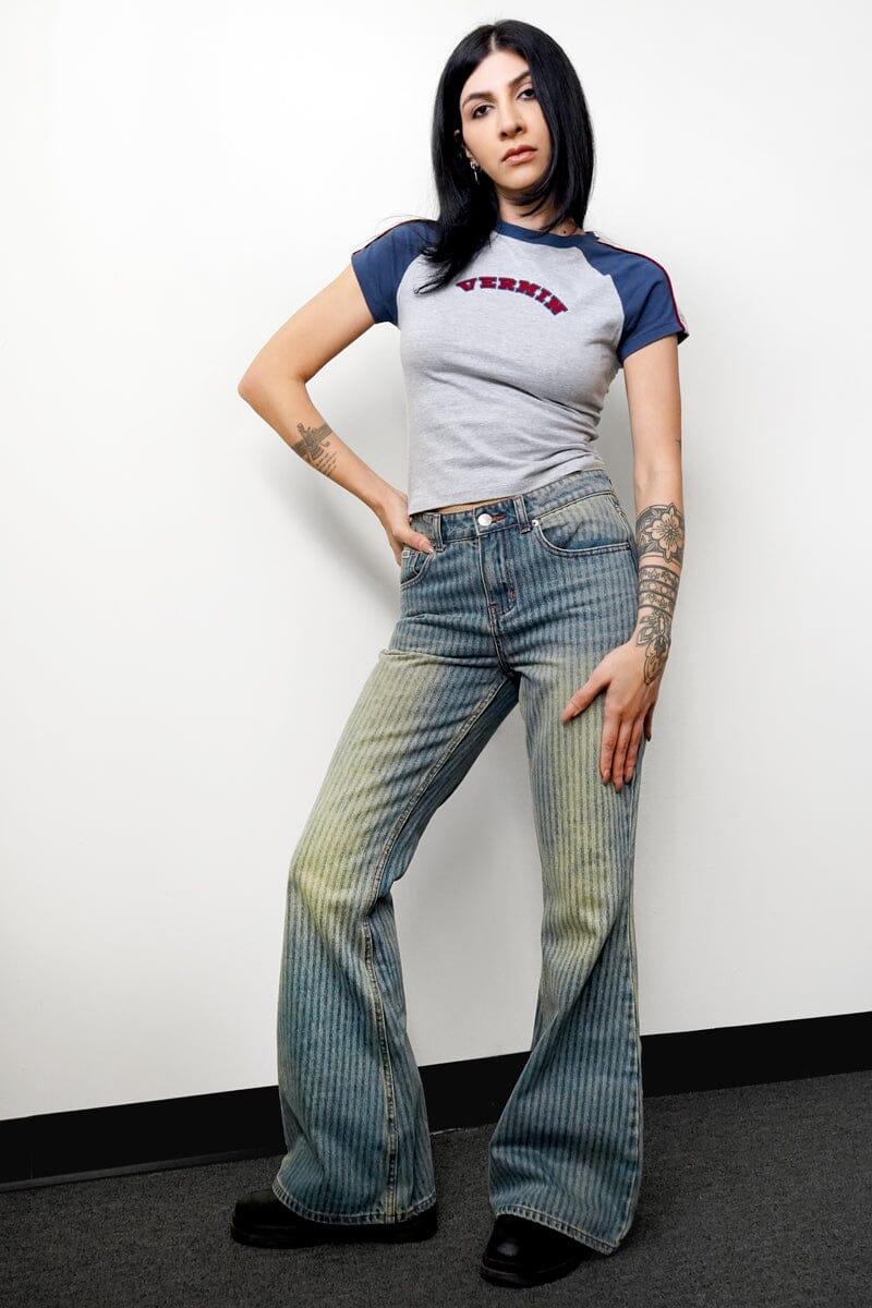 Ripley Bootcut Jean Jeans The Ragged Priest 