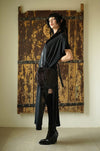 Rise Kaftan - Burnout Knit Tunic NOCTEX 