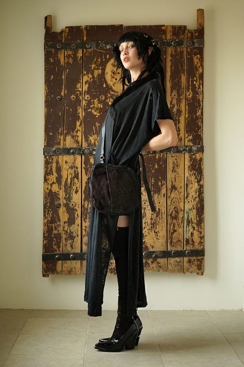 Rise Kaftan - Burnout Knit Tunic NOCTEX 