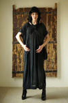 Rise Kaftan - Burnout Knit Tunic NOCTEX 