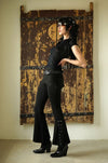 Razor Bootcut Pants Spiral 