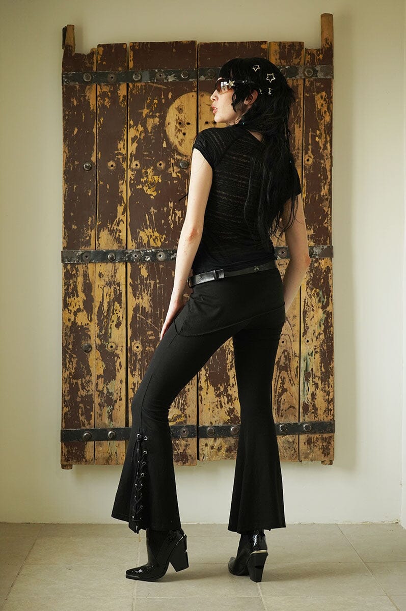 Razor Bootcut Pants Spiral 