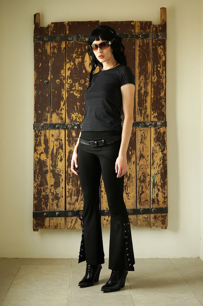 Razor Bootcut Pants