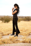 Razor Bootcut Pants Spiral 